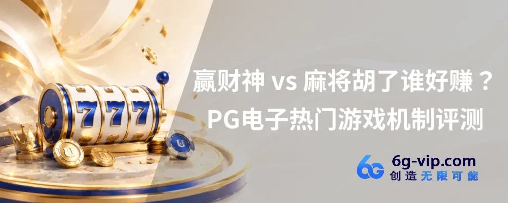 赢财神 vs 麻将胡了谁好赚
